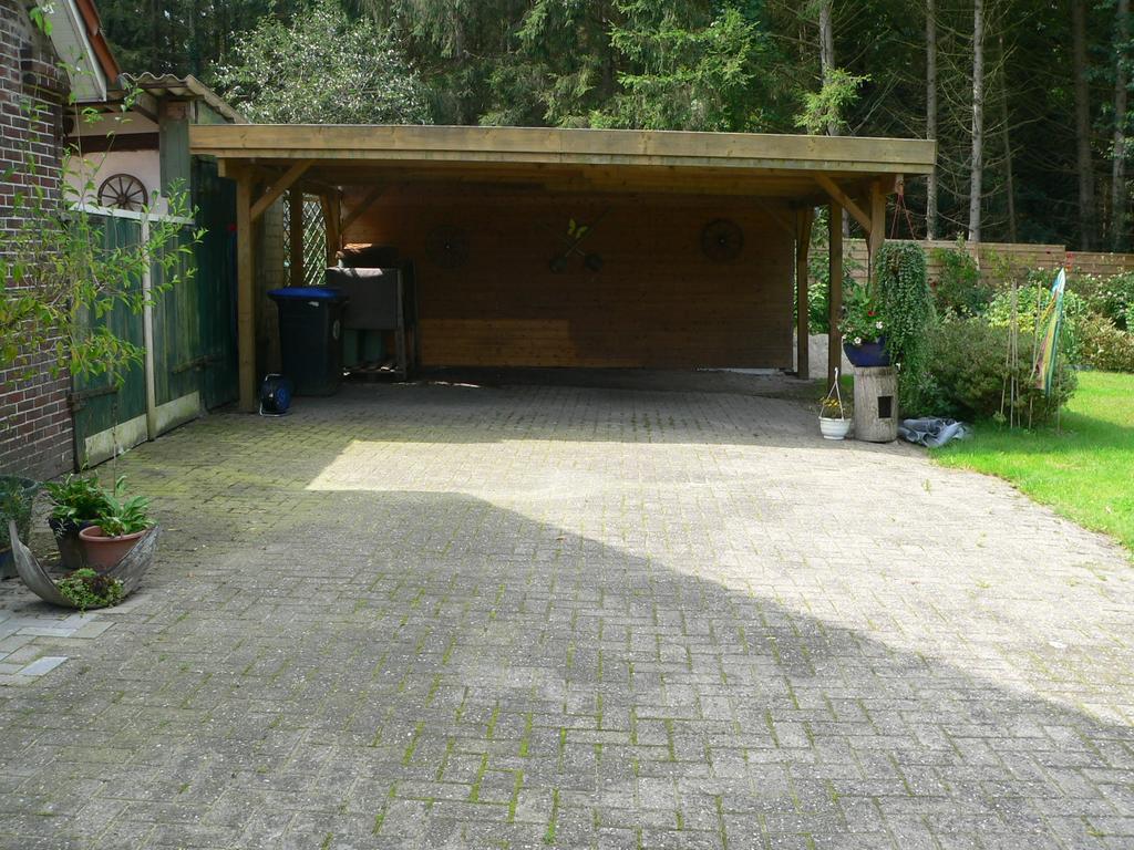 Ferienhaus Zum Gruenen Holz Zetel Eksteriør bilde