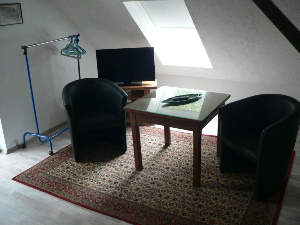 Ferienhaus Zum Gruenen Holz Zetel Eksteriør bilde