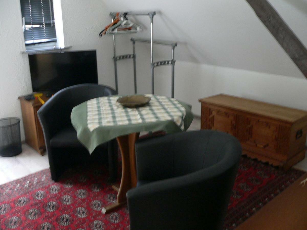 Ferienhaus Zum Gruenen Holz Zetel Eksteriør bilde