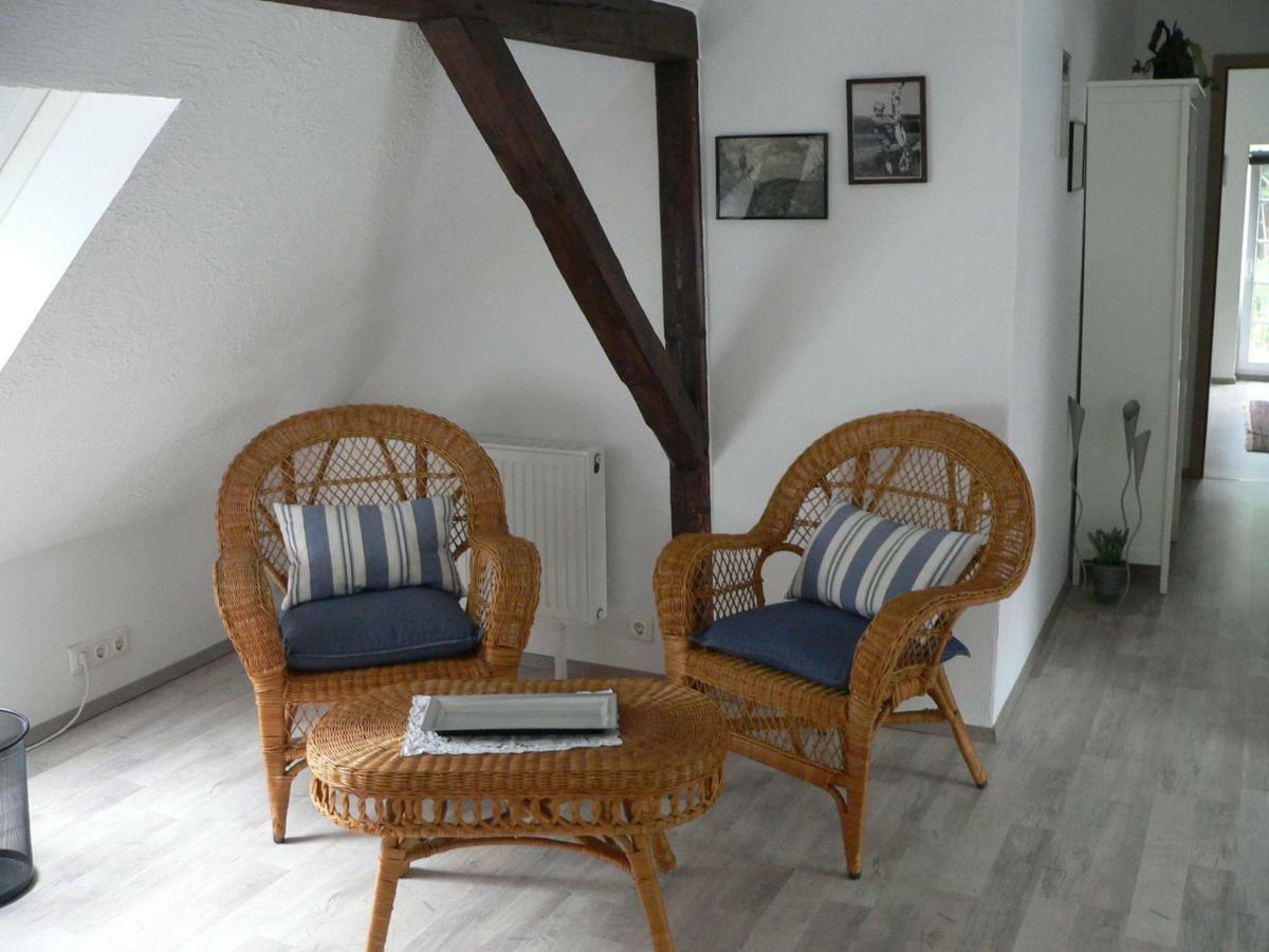 Ferienhaus Zum Gruenen Holz Zetel Eksteriør bilde