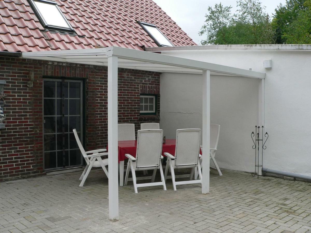 Ferienhaus Zum Gruenen Holz Zetel Eksteriør bilde