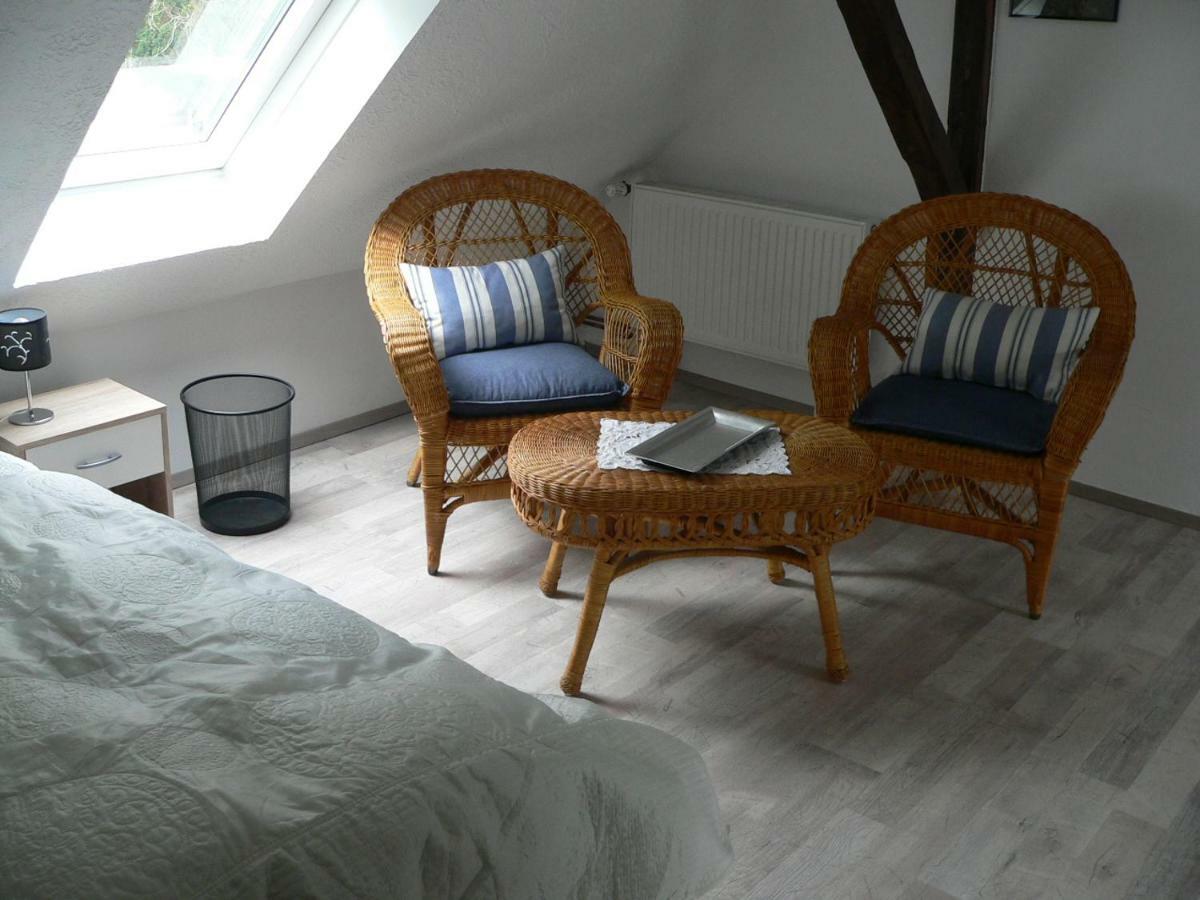 Ferienhaus Zum Gruenen Holz Zetel Eksteriør bilde