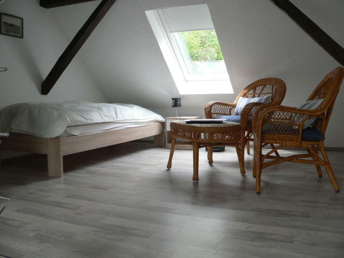 Ferienhaus Zum Gruenen Holz Zetel Eksteriør bilde