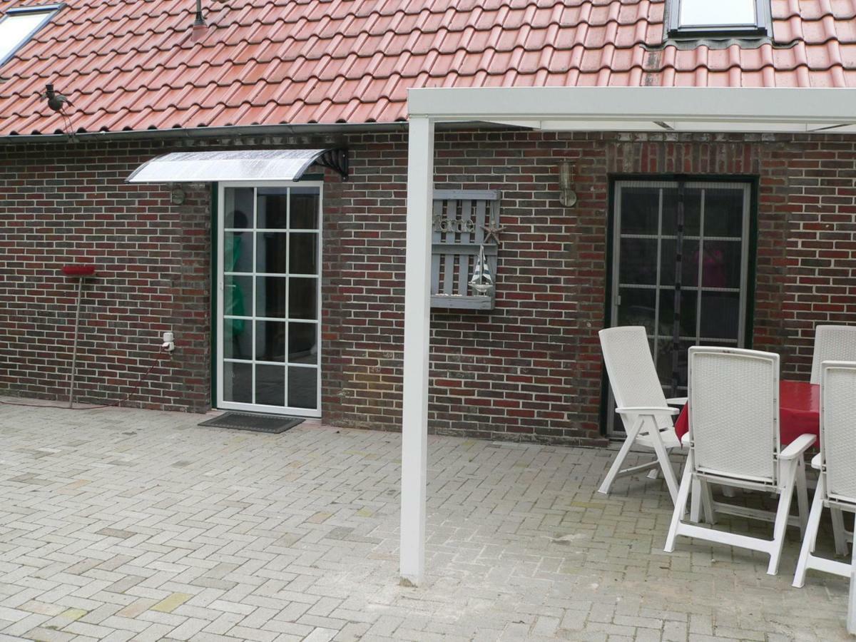 Ferienhaus Zum Gruenen Holz Zetel Eksteriør bilde